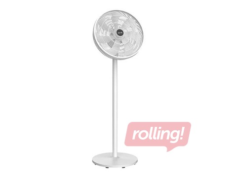 Grīdas ventilators Xiaomi Deerma, Electric Fan FD10W, balts, 40cm, 60W