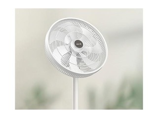 Grīdas ventilators Xiaomi Deerma, Electric Fan FD10W, balts, 40cm, 60W