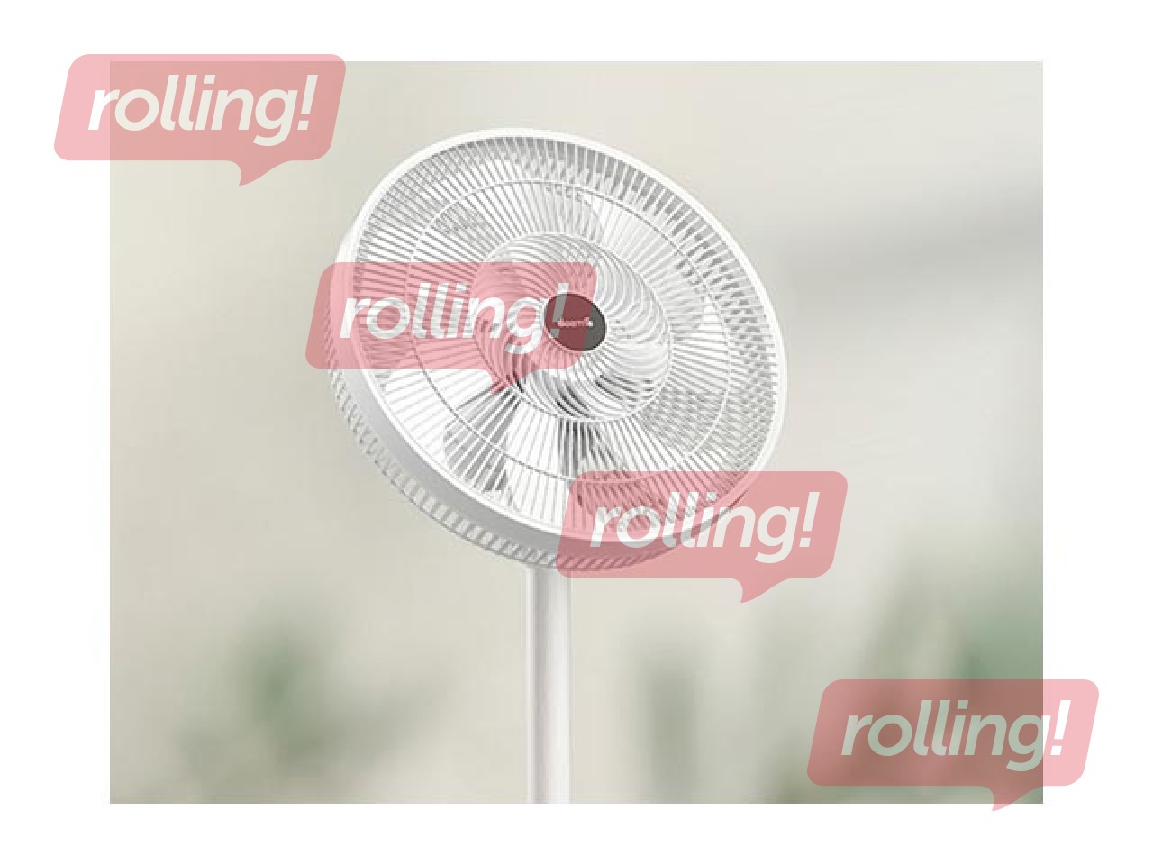 Напольный вентилятор Xiaomi Deerma, Electric Fan FD10W, белый, 40см, 60Вт
