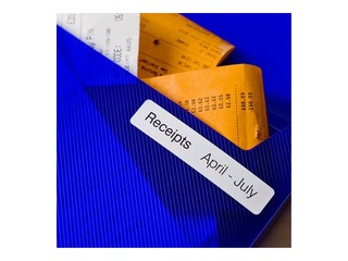 BROTHER FILE FOLDER LABELS 17MMX87MM