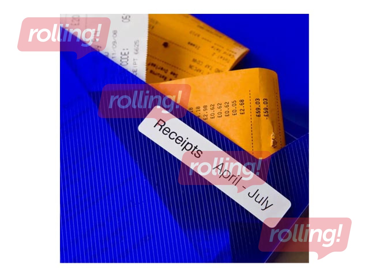 BROTHER FILE FOLDER LABELS 17MMX87MM