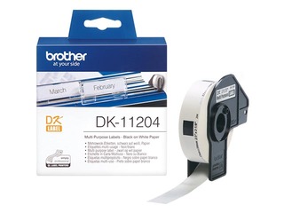 Brother Multi-Purpose/Return Labels - 17mm x 54mm - 400 labels per roll