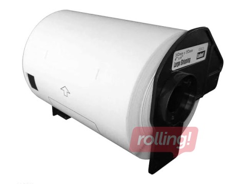 Alternative Kleepkirjalint Brother DK11204, universaalsed kleebised 17x54mm, 400 kleebist