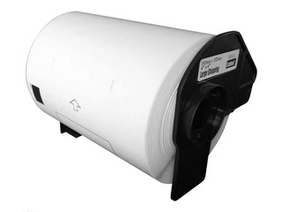 Alternatīvas Brother DK-11208A Lielās adrešu uzlīmes 38*90 400gab