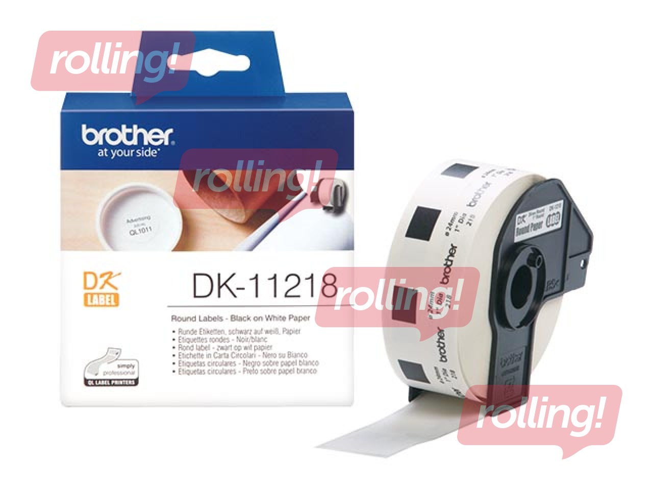 BROTHER DK11218 1