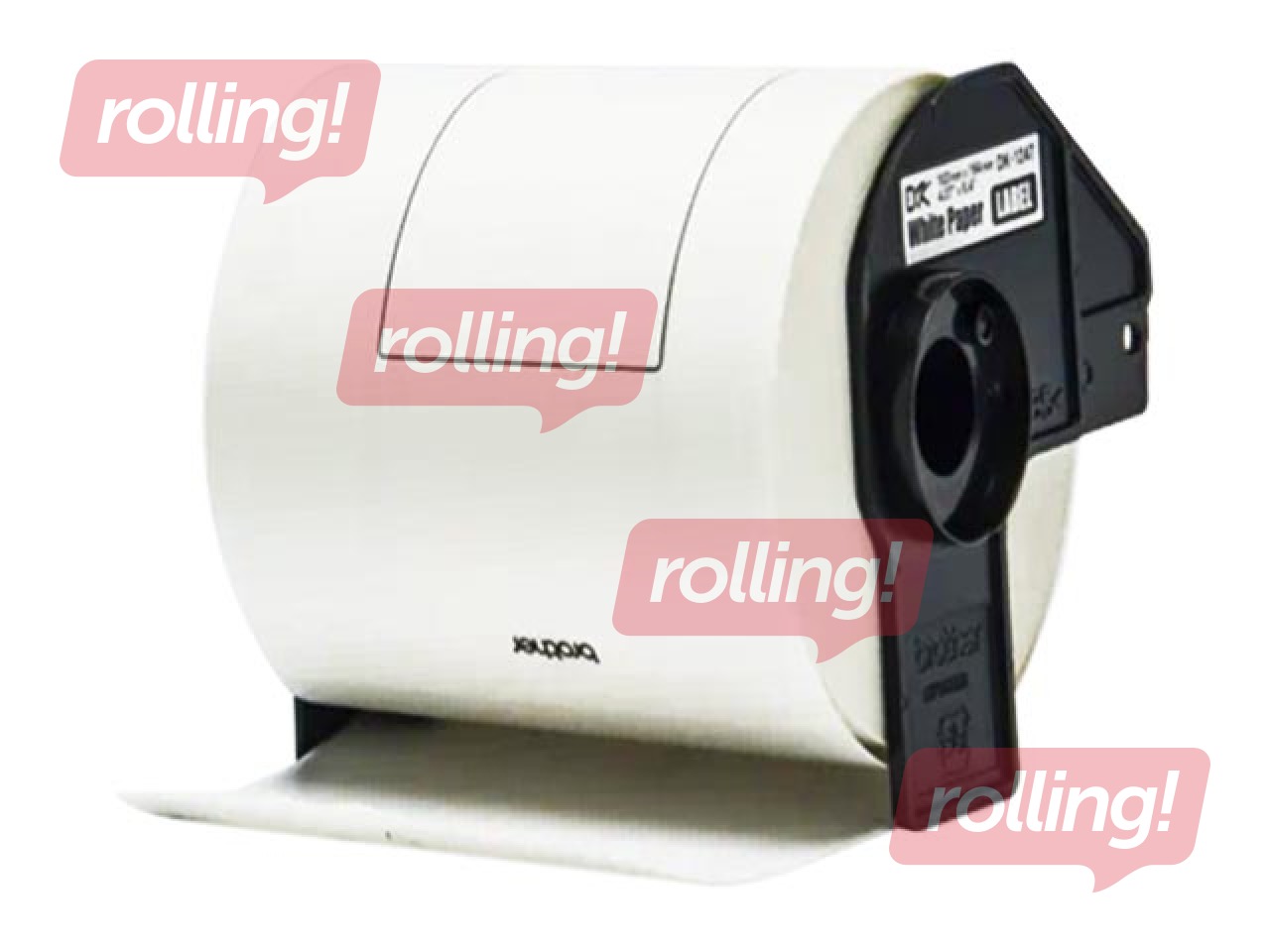 Brother uzlīmes uz preču iepakojuma DK-11247, 103x164mm 180gab