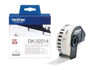 Brother DK-22214 Papīra lenta 12mm*30.48m