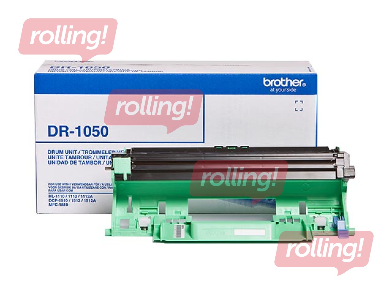 Fotocilindrs Brother HL-1110, 10 000 lapām