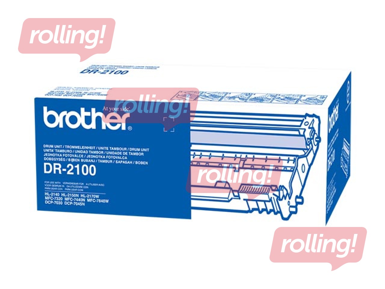 Fotocilindrs Brother HL-2140, melns, (12000 lpp.)