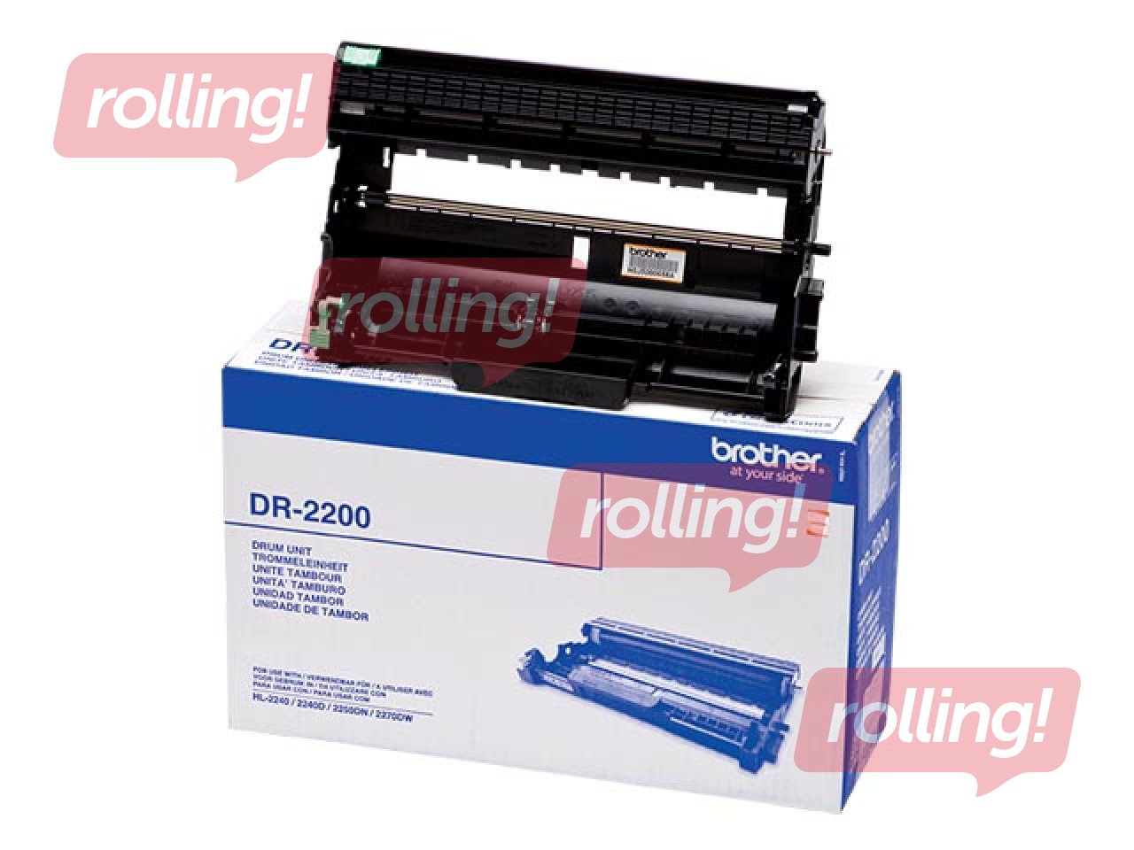 Fotocilindrs Brother HL-2240, melns, (12000 lpp.)