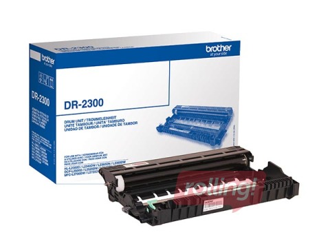 Fotocilindrs Brother HL-L2300, melns, (12000 lpp.)