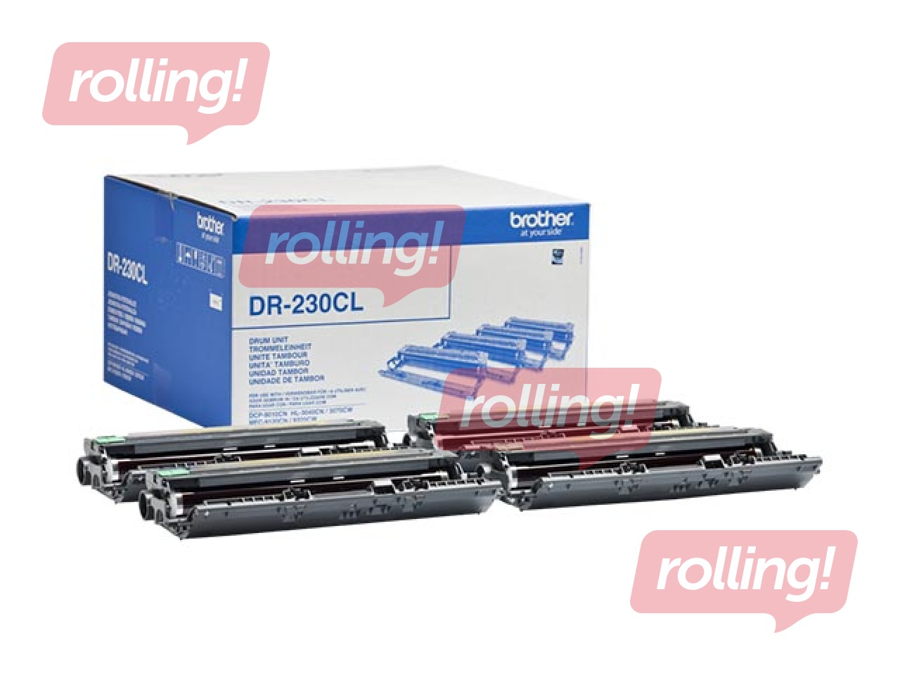 Fotocilindrs Brother HL-3040CN, (15000 lpp.)