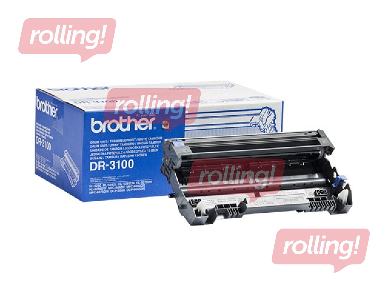 Fotocilindrs Brother HL-5240, melns, (25000 lpp.)