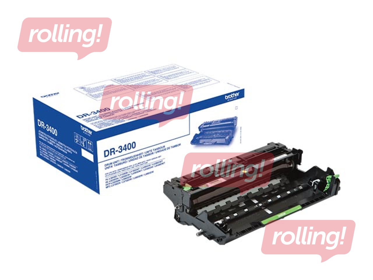 Fotocilindrs Brother DR-3400 (50000 lpp)