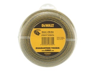 Шнур для замены триммера DeWALT, 2 мм x 68,6 м