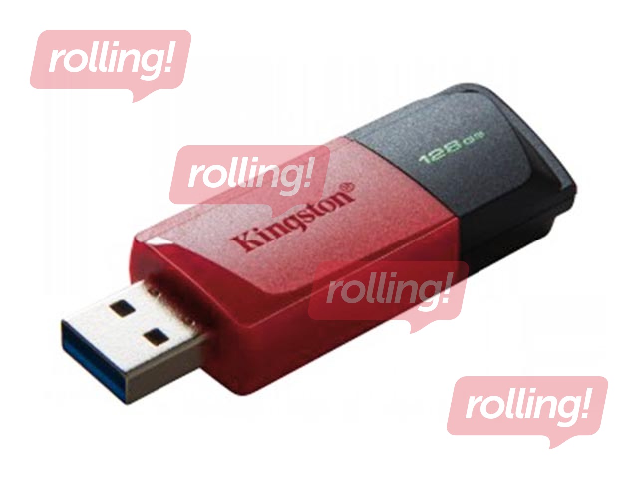 Kingston DataTraveler Exodia M USB flash drive, 128 GB, USB 3.2 Gen 1