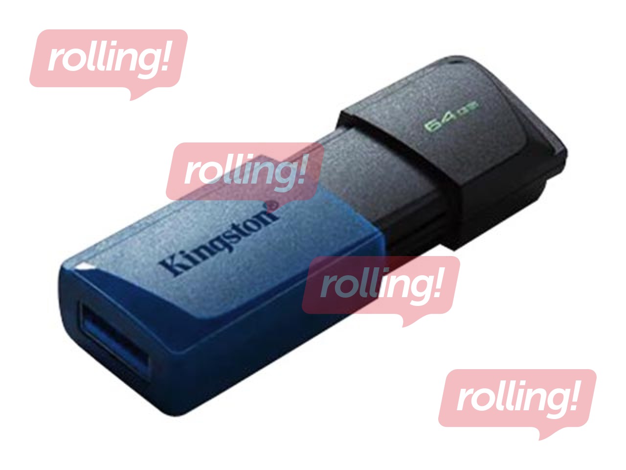 Kingston DataTraveler Exodia M USB flash drive, 64 GB, USB 3.2 Gen 1