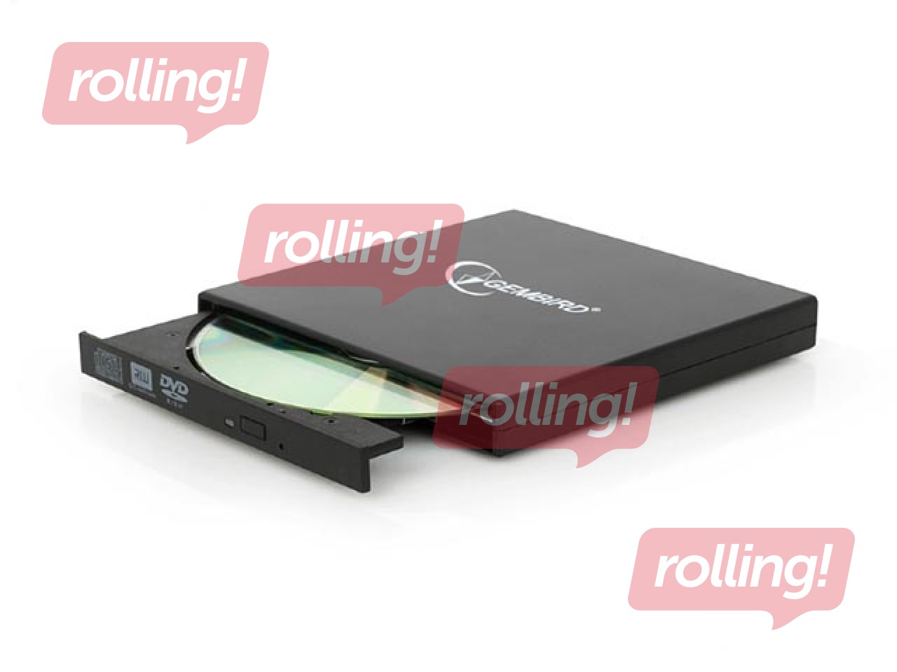 Ārējais USB DVD-RW Disku rakstītajs