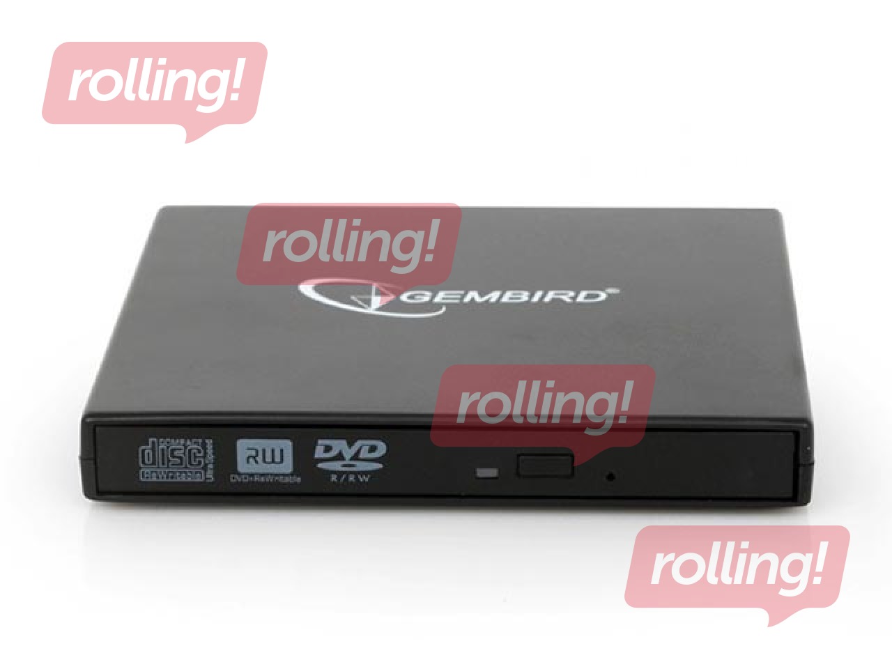 Ārējais USB DVD-RW Disku rakstītajs