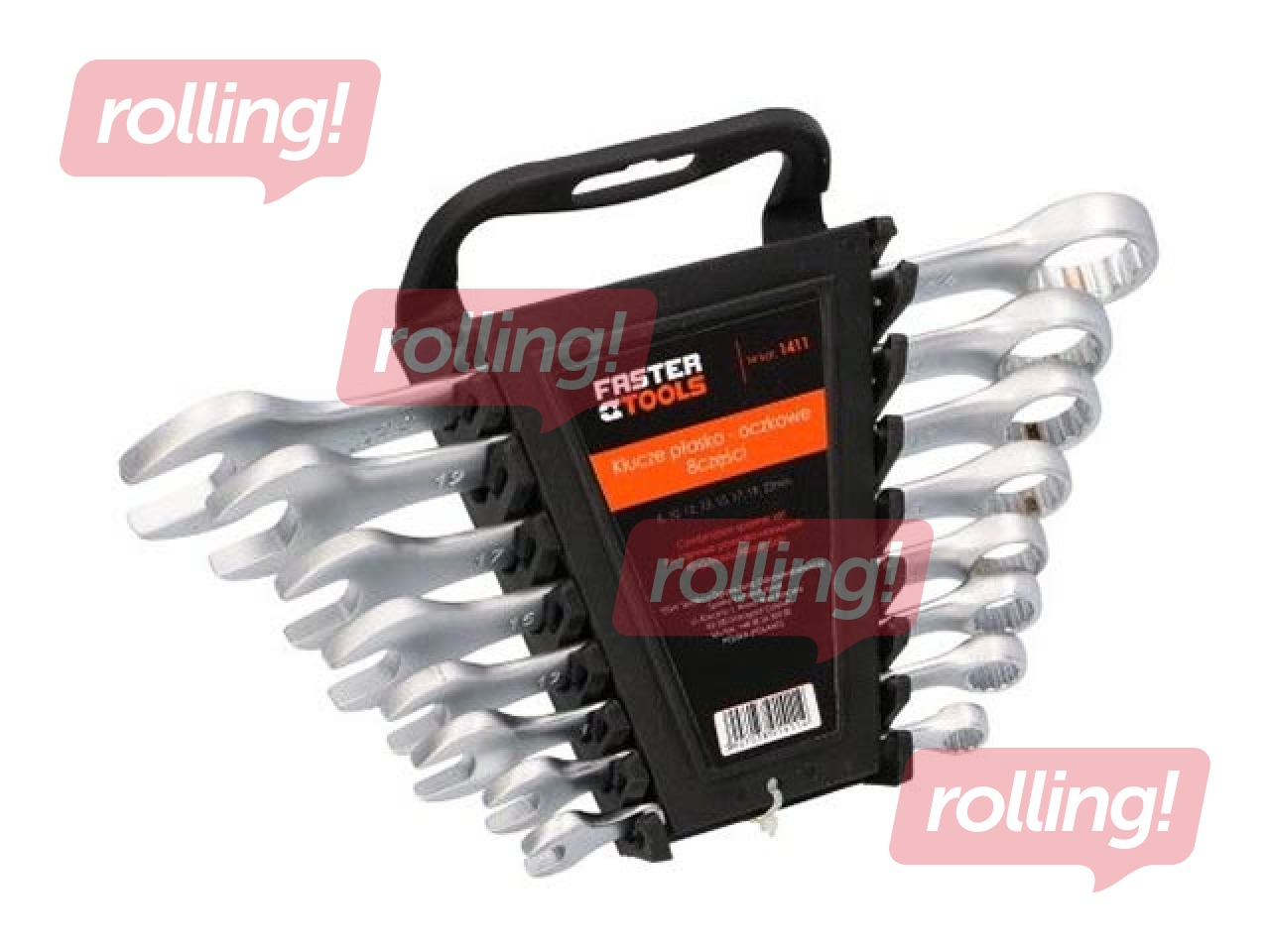 Atslēgu komplekts 8-22mm