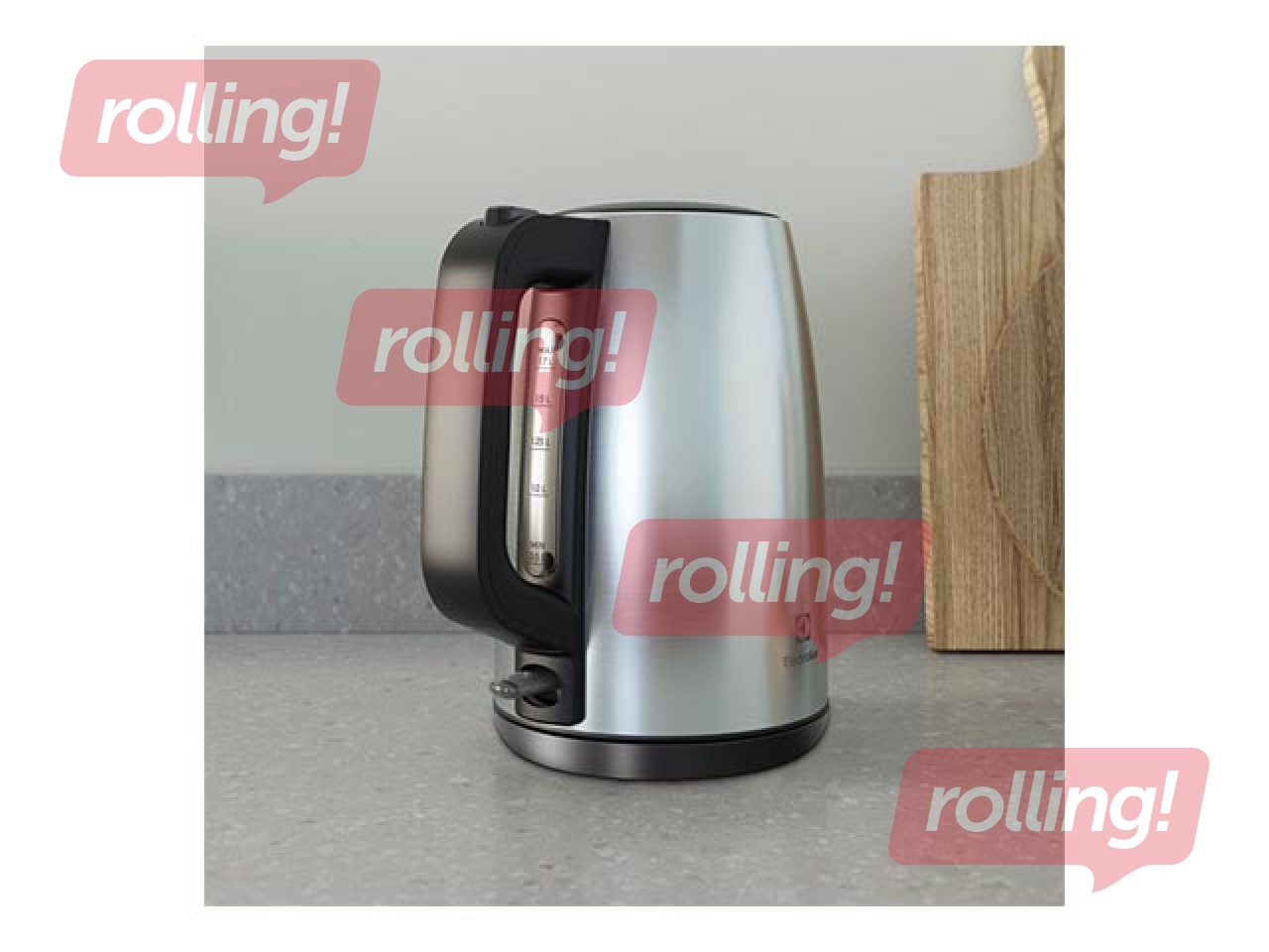 Elektriline veekeetja Electrolux Create 3, 1.7 l, 2200W, roostevaba teras