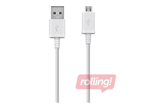 Samsung USB Male - MicroUSB Male 1.0m White
