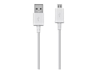 Samsung USB Male - MicroUSB Male 1.0m White