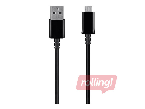 Samsung USB Male - MicroUSB Male 1.5m, Black