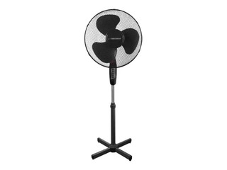 Põrandaventilaator Esperanza Hurricane EHF001, must, 40cm, 50W