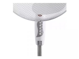 Grīdas ventilators Esperanza Hurricane EHF001, balts, 40cm, 50W