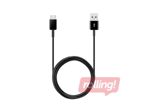 Connecting Cable Samsung USB - Type C, 1.5m, black (2 pcs)