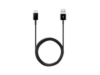 Savienotājvads Samsung USB - Type C, 1.5m, melns (2 gab)