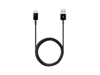 Ühendusjuhe Samsung USB - Type C, 1.5m, must (2 tk)