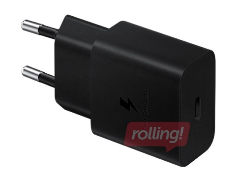 Laadija Samsung EP-T1510, 2A, PD, Type C, 15 vatti, must
