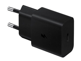 Laadija Samsung EP-T1510, 2A, PD, Type C, 15 vatti, must