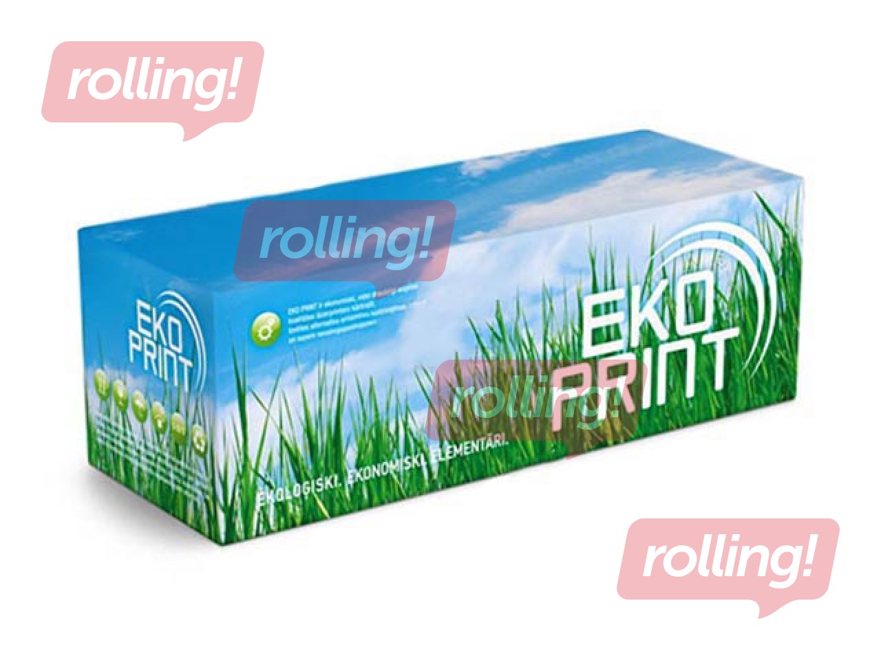 Alternatīvā tonera kasete Eko Print CF244A, melna (1000 lpp)