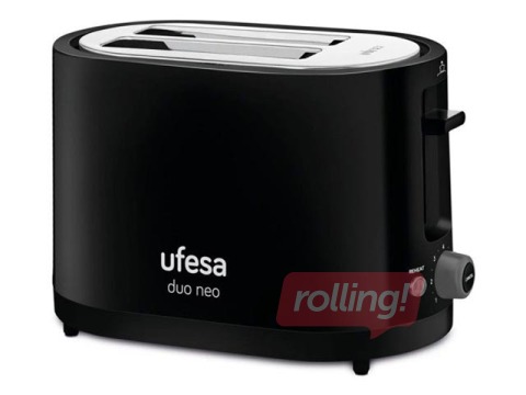 Toaster Duo Neo Ufesa, 750W, black