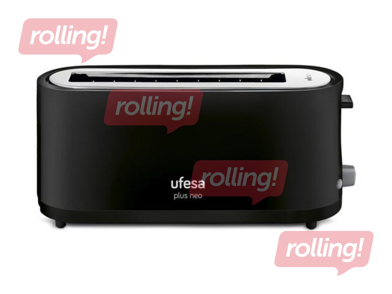 Toaster Plus Neo Ufesa, 900W, black