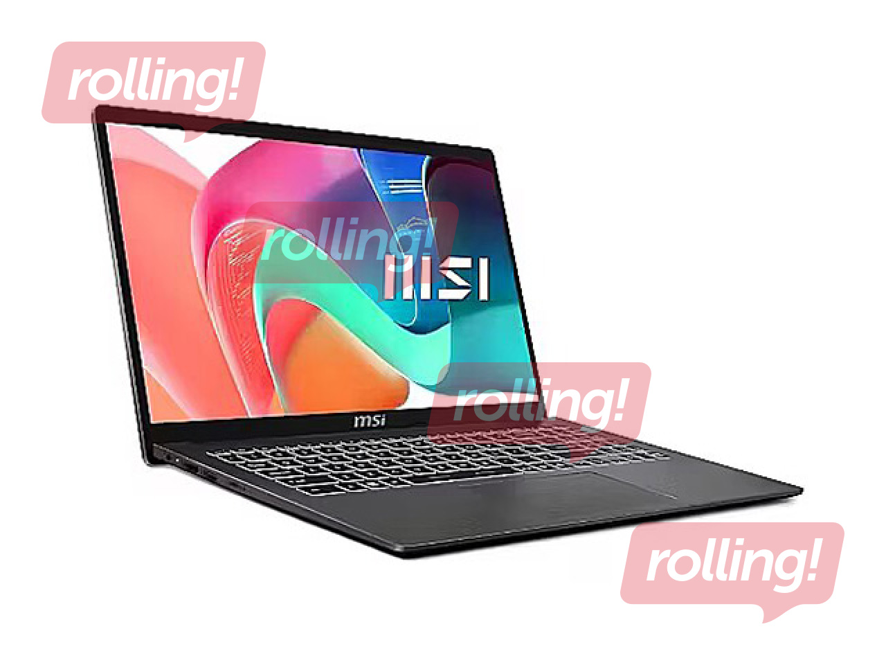 Portatīvais dators MSI Modern 15, F13MG-473NL, i3-1315U, 16GB, 512SSD, W11H