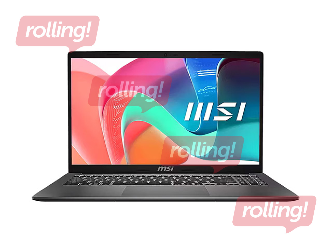 Portatīvais dators MSI Modern 15 F13MG-473NL i3-1315U 16GB 512SSD W11H