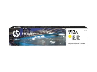 Tintes kasete HP 913A, Dzeltena (3000 lpp)