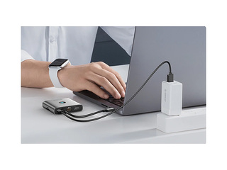 Адаптер Orico 6-in-1 hub, HDMI 4K + 2x USB-A 3.0, USB-C, 100W PD