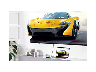 Adapteris Orico Hub 8w1, HDMI 4K + 3x USB-A 3.0, USB-C, 100W PD + SD/TF