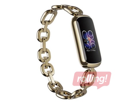 Фитнес-смарт-часы Fitbit Luxe, золотой