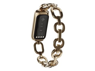 Фитнес-смарт-часы Fitbit Luxe, золотой