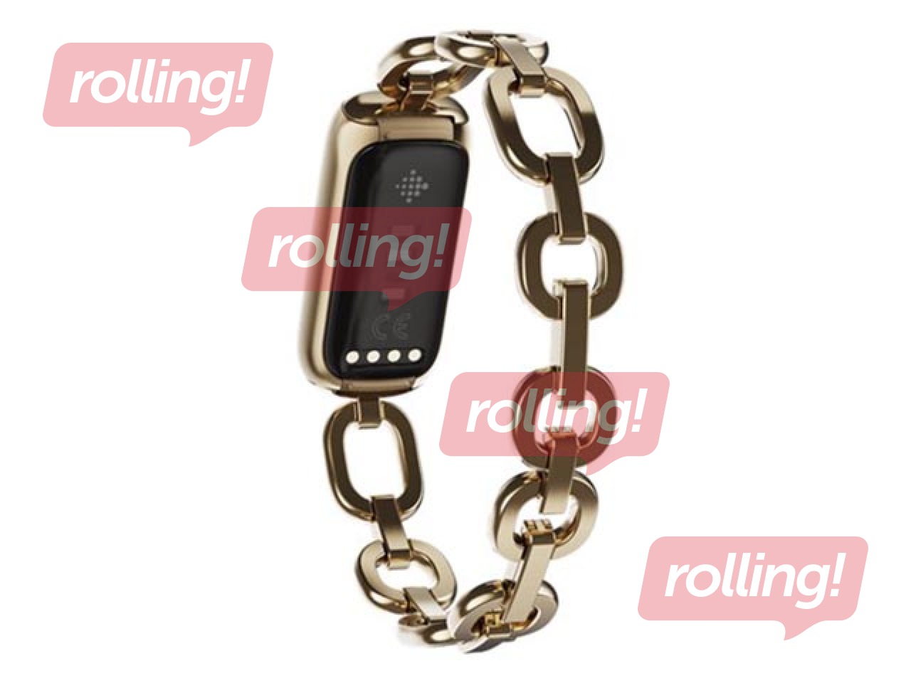 Фитнес-смарт-часы Fitbit Luxe, золотой