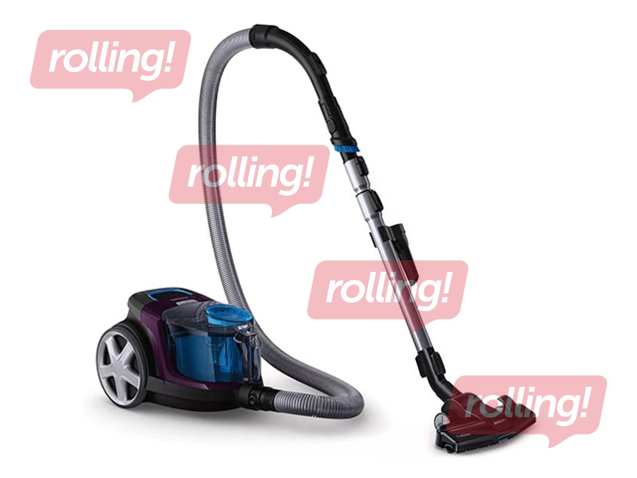 Putekļu sūcējs Philips FC9333/09, violets