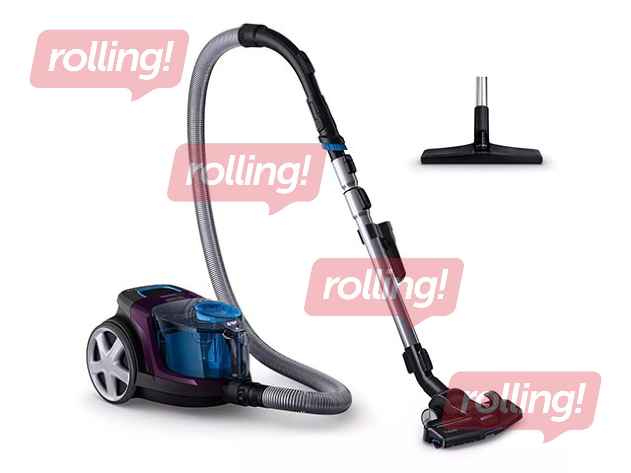 Putekļu sūcējs Philips FC9333/09, violets