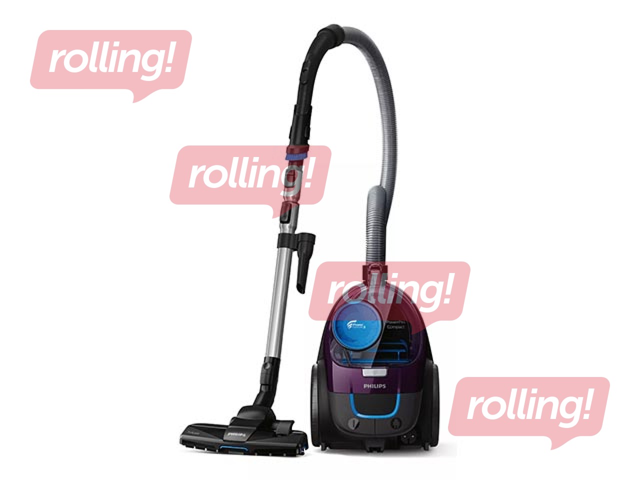 Putekļu sūcējs Philips FC9333/09, violets