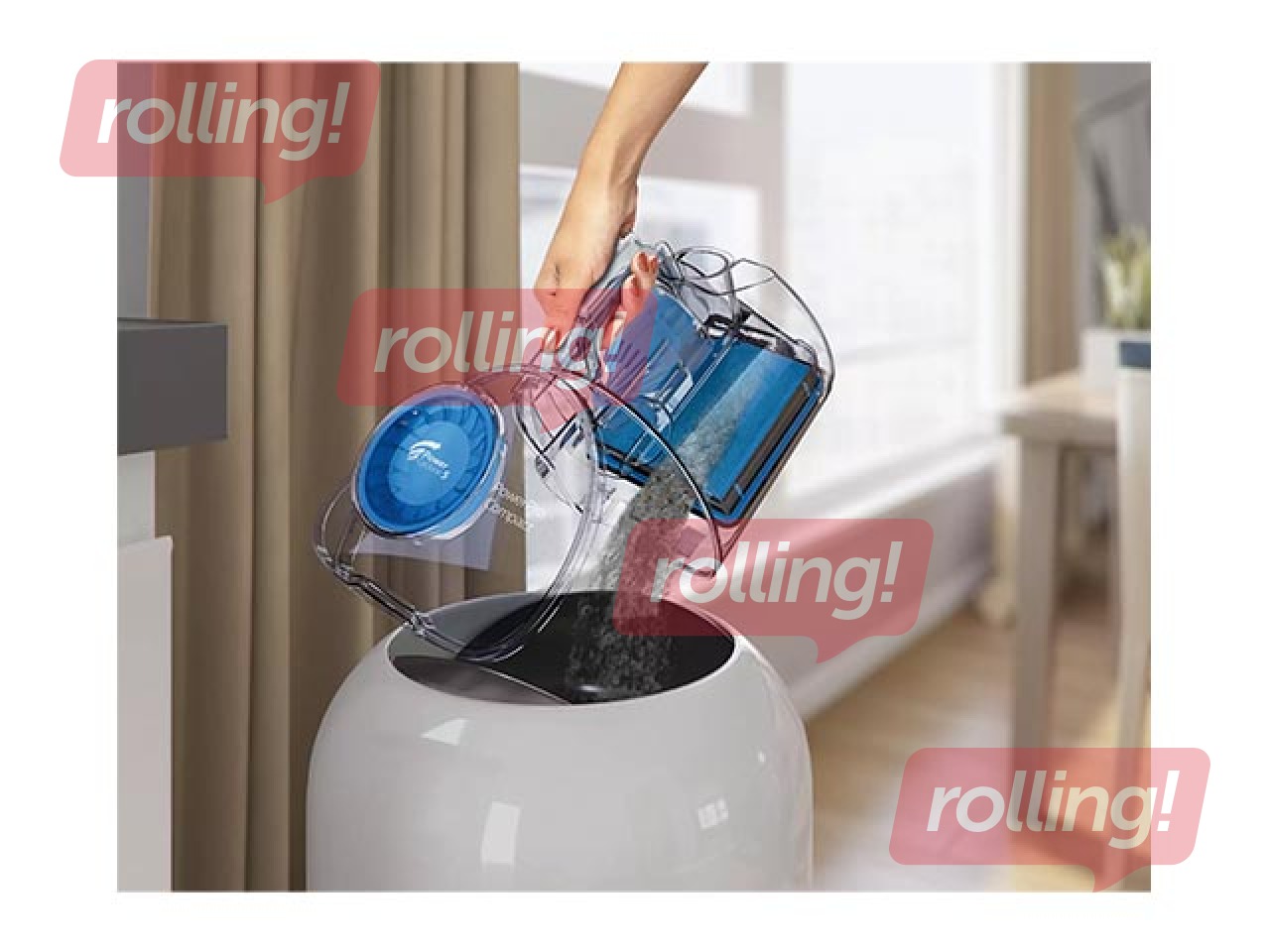 Putekļu sūcējs Philips FC9333/09, violets